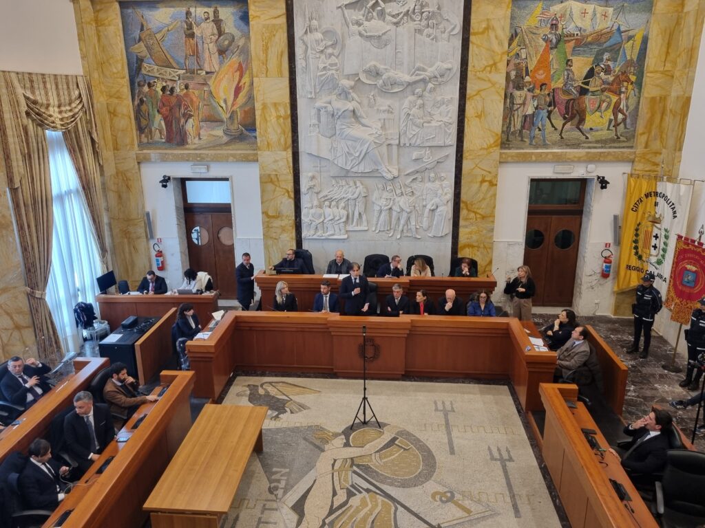 consiglio comunale 18 marzo 2025