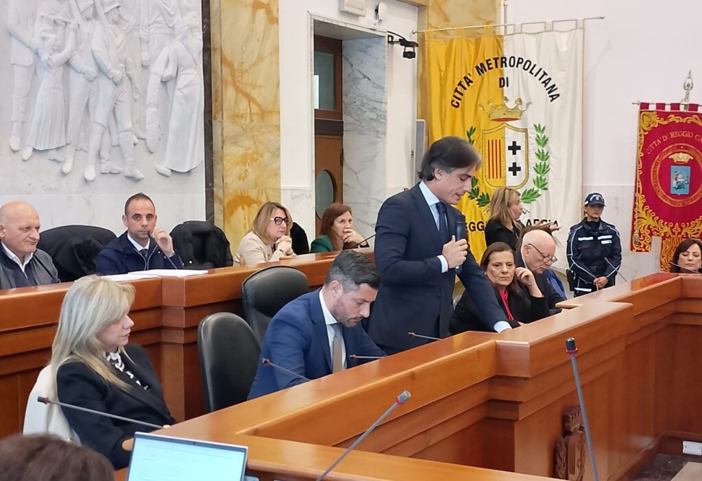 Consiglio Comunale Reggio Calabria Falcomatà