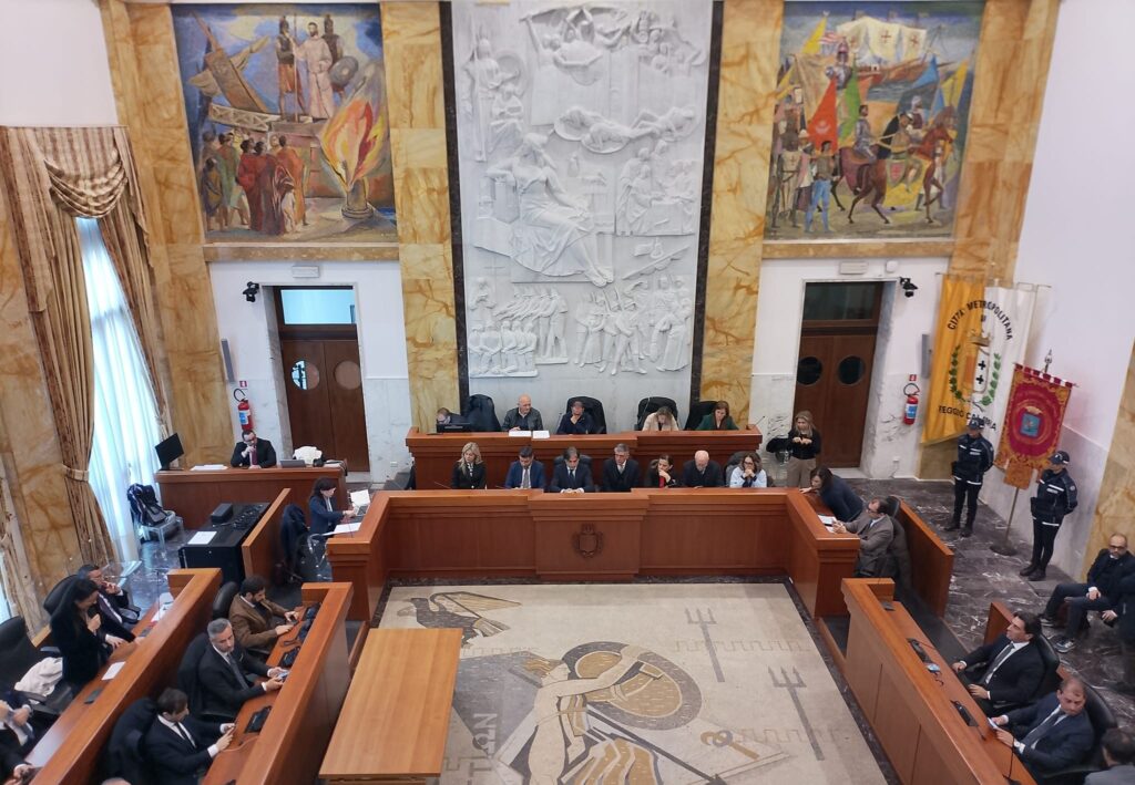 consiglio comunale 18 marzo 2025