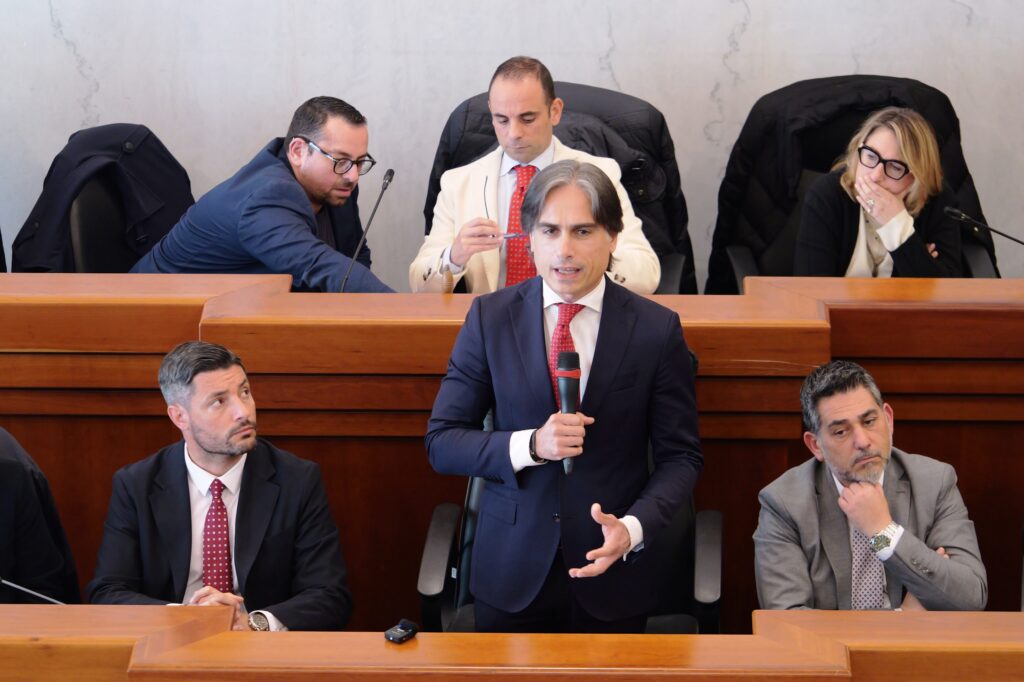 consiglio comunale 31 marzo falcomatà