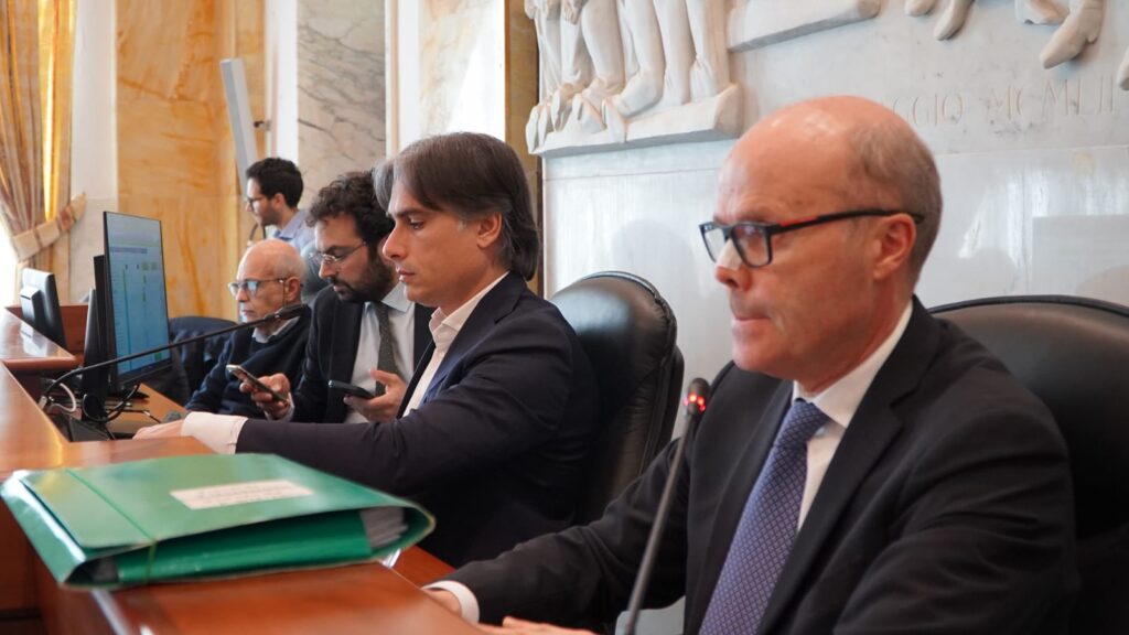 consiglio metropolitano falcomatà