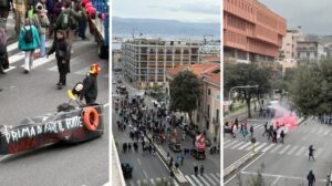 corteo no ponte carnevale