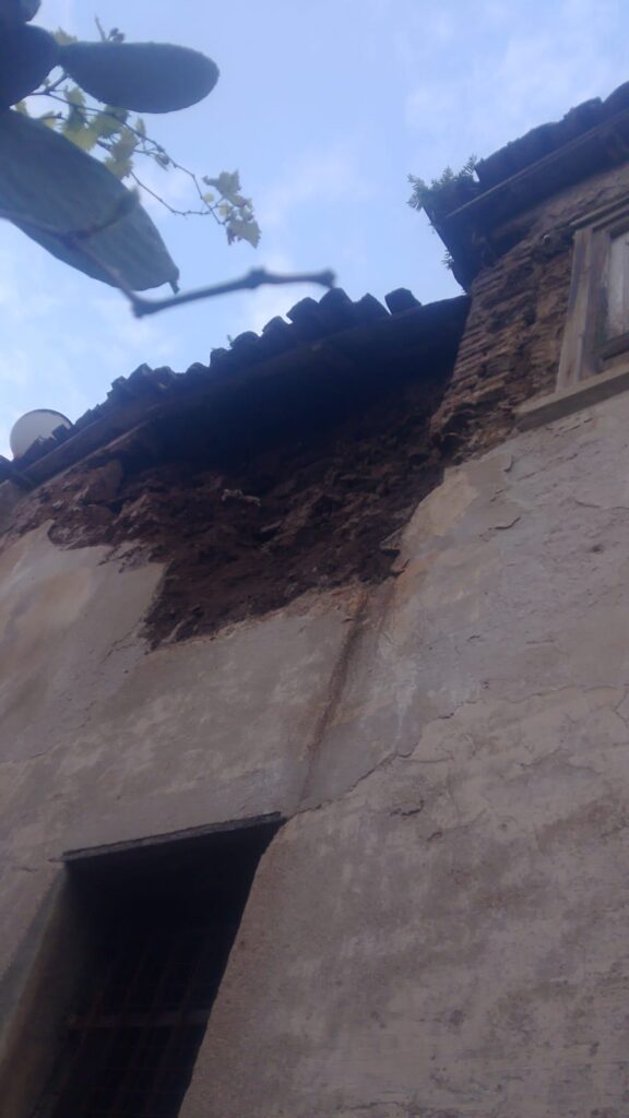 crollo abitazione scilla