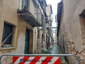 crollo abitazione scilla