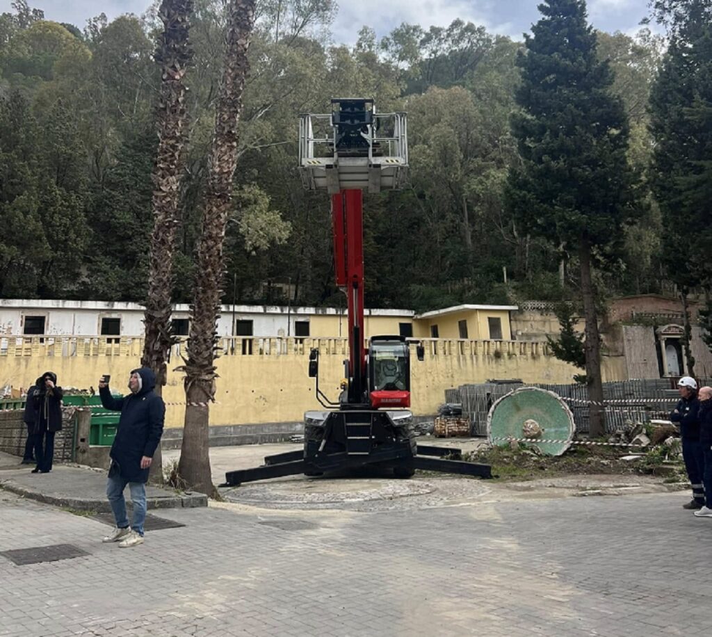 demolizioni ex città ragazzo messina