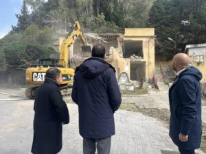 demolizioni ex città ragazzo messina