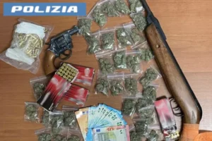 droga polizia