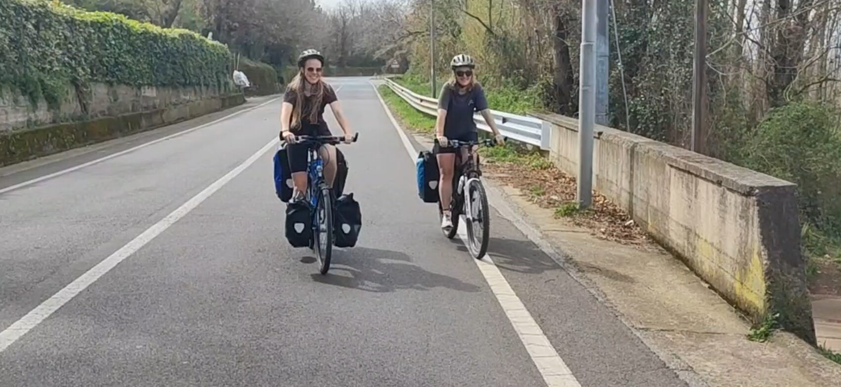 due tedesche girano la calabria