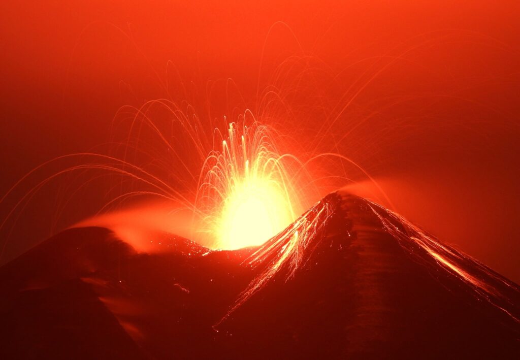 eruzione Etna