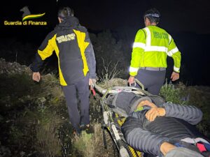 escursionista disperso
