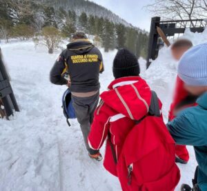 escursionisti soccorsi