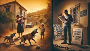 esposto aggressioni cani