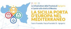 evento sul ponte sullo stretto ad agrigento