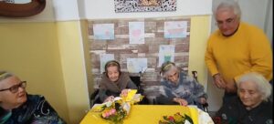 festa donna casa riposo melito