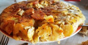 frittata di patate di fiumefreddo bruzio