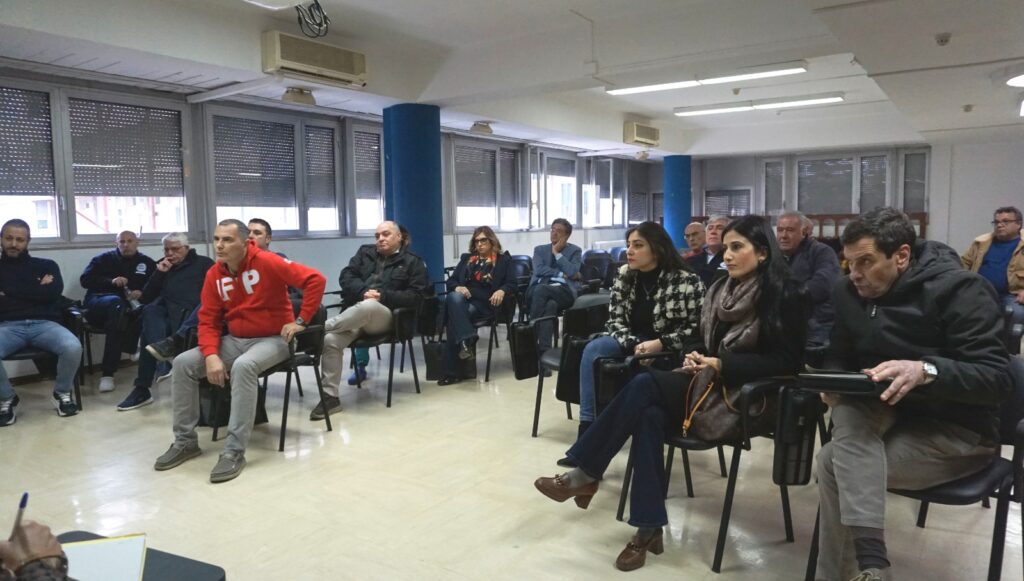 frittelli incontra rappresentanti sindacali GOM (3)