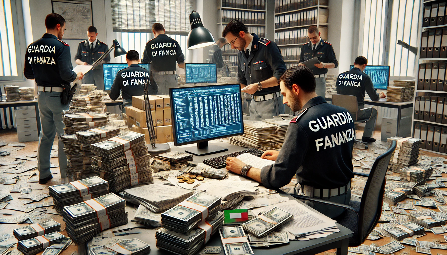 guardia di finanza indagini fatture false