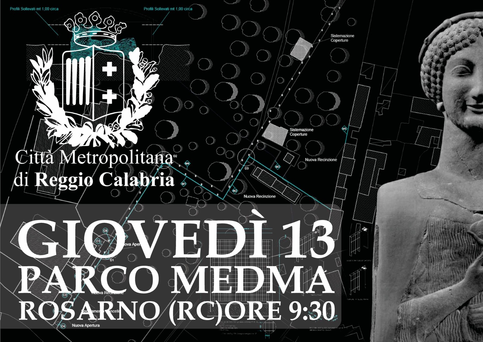 inaugurazione parco medma