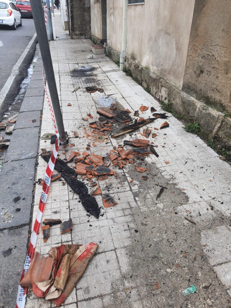 incendio rione taormina