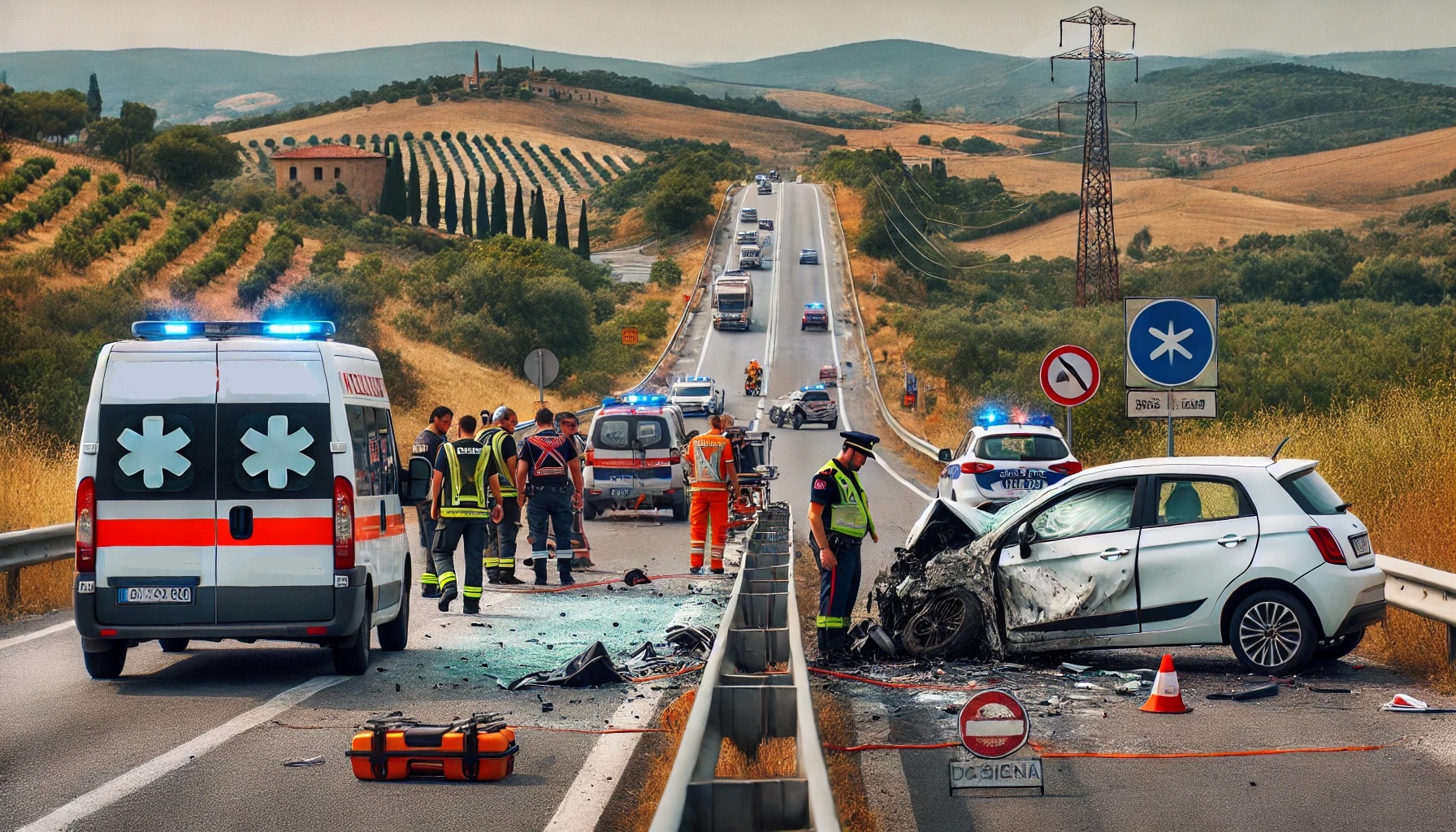 incidente ambulanza