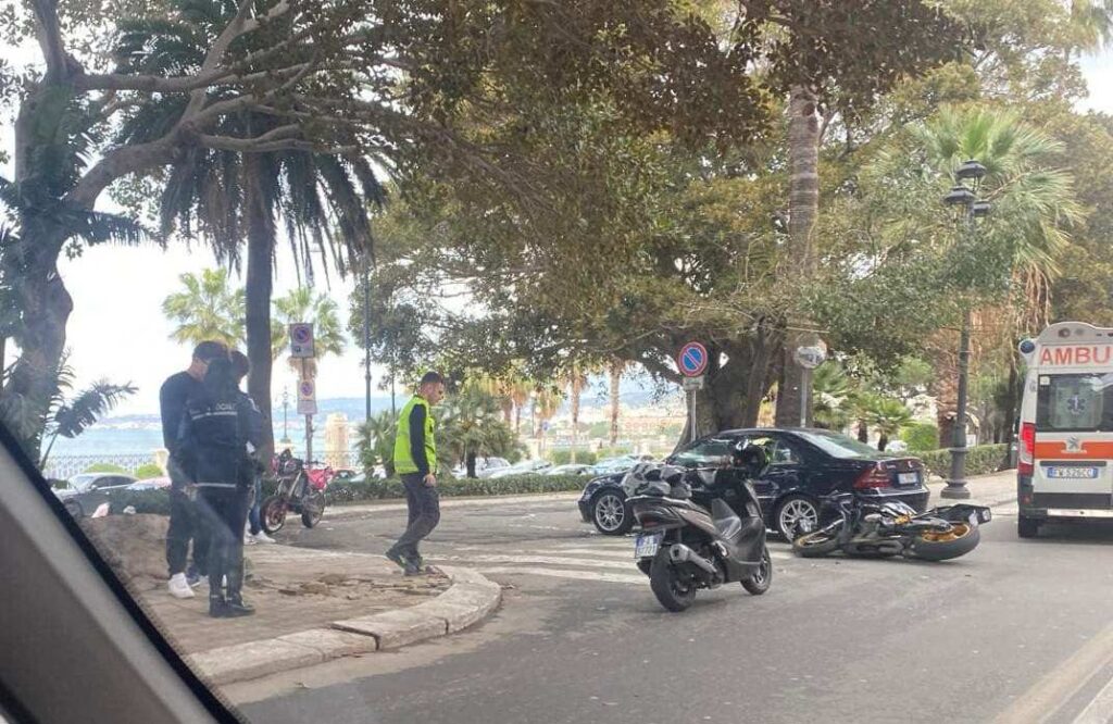 incidente lungomare