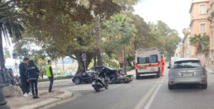 incidente lungomare