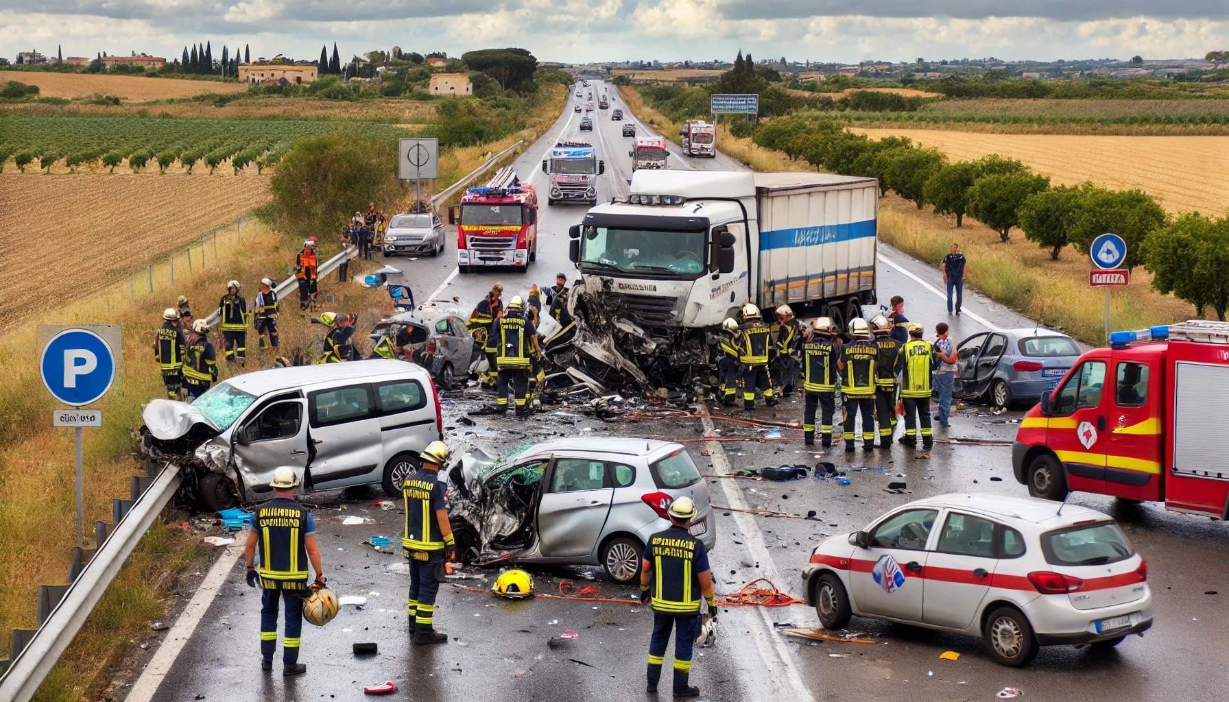 incidente mortale sicilia