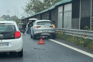 incidente raccordo autostradale