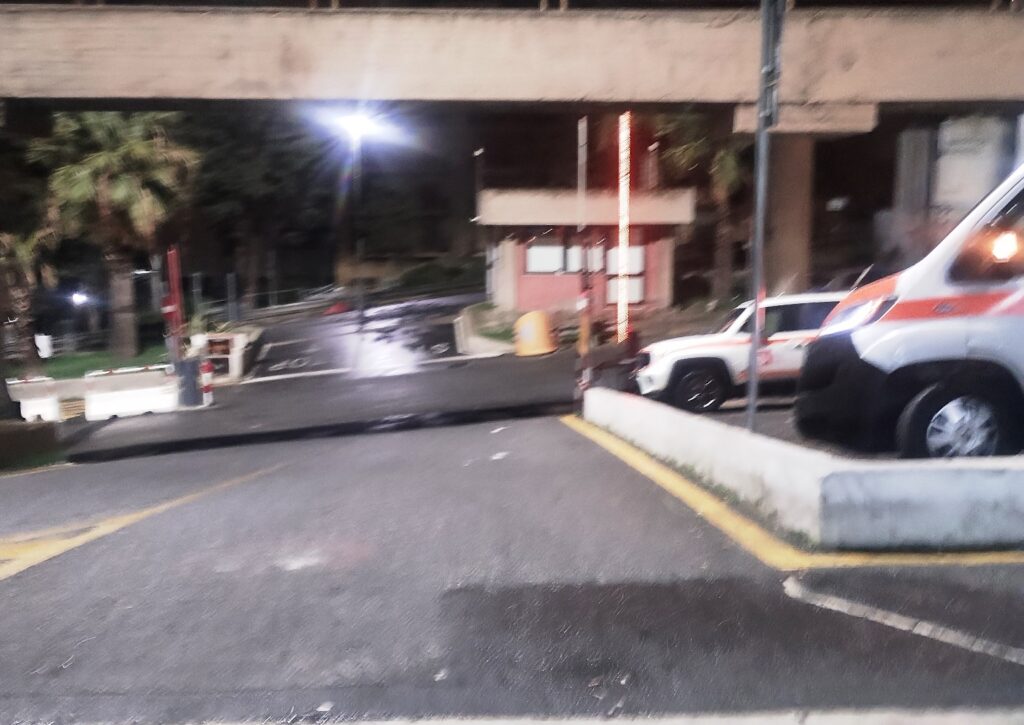 ingresso pronto soccorso ospedali riuniti gom reggio calabria (2)