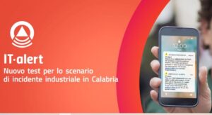 it alert incidente industriale in Calabria
