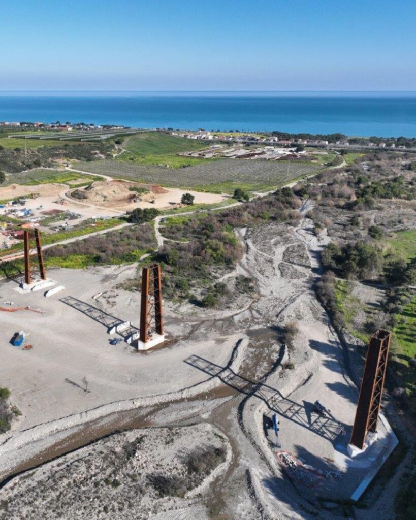 lavori ss 106 terzo megalotto