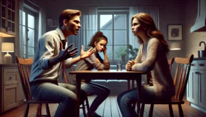 lite in famiglia