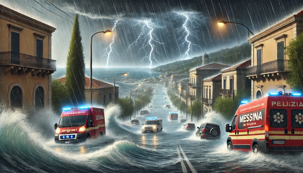 maltempo messina