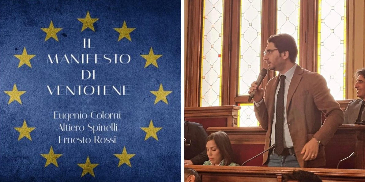 manifesto di ventotene e consigliere marcantonio malara