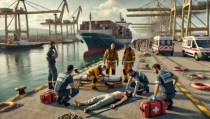marinaio morto porto