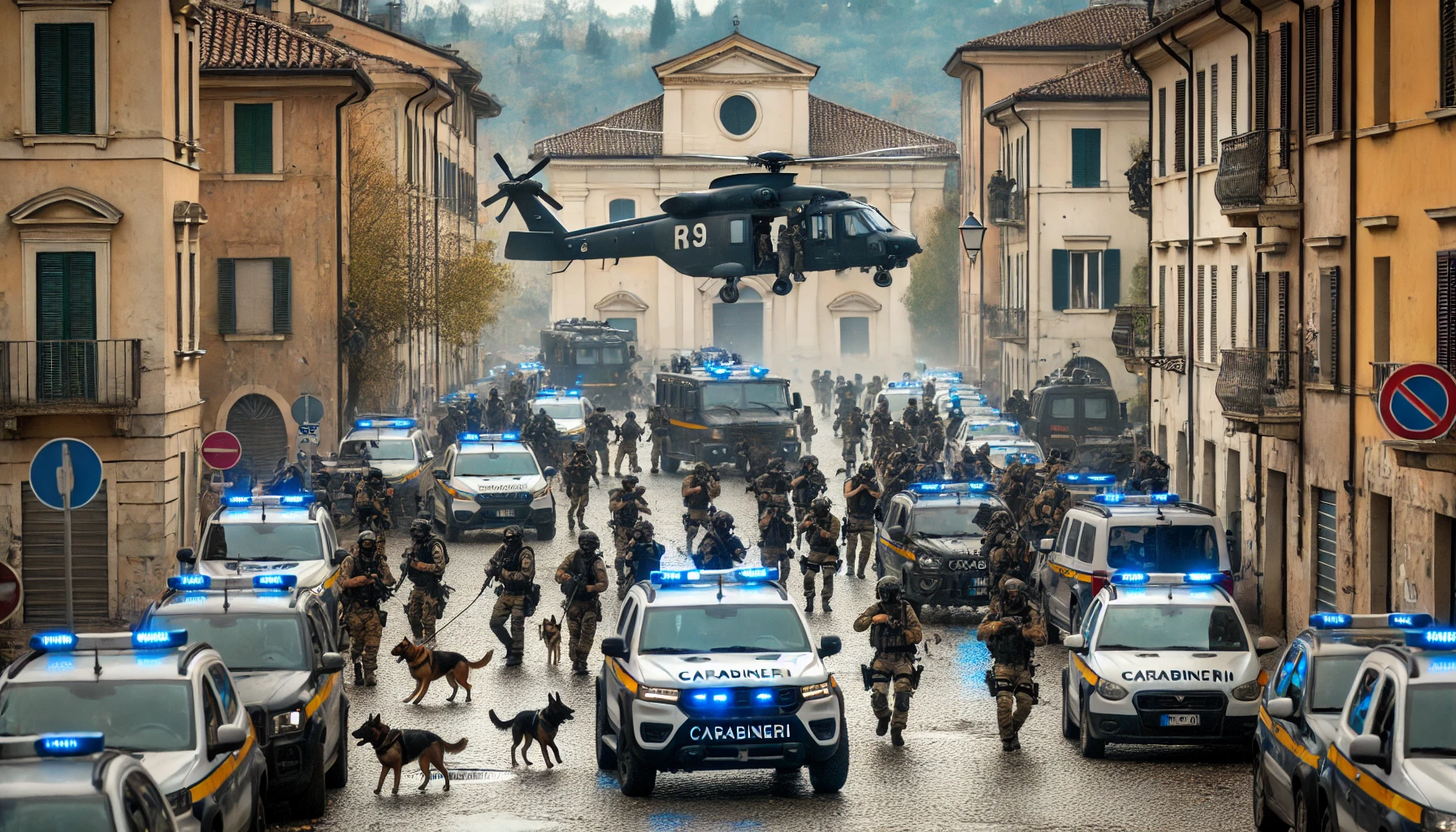 maxi operazione carabinieri