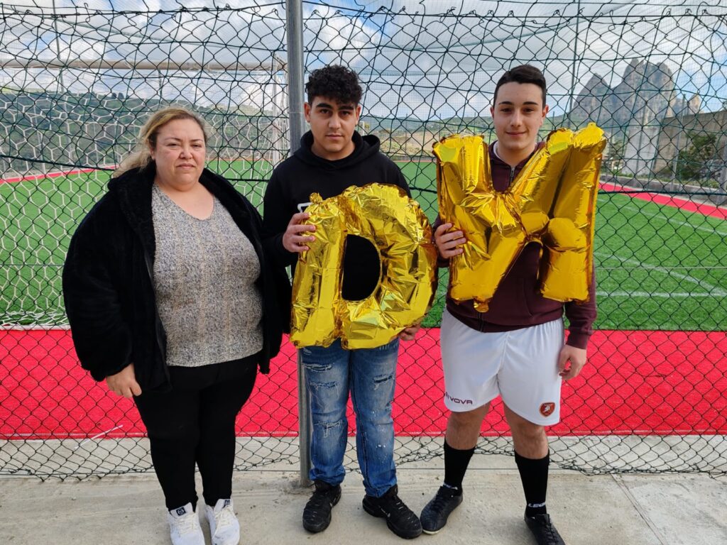 memorial per ricordare Nino e Domenico a Masella