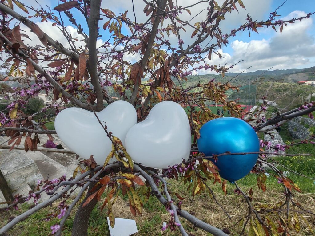 memorial per ricordare Nino e Domenico a Masella