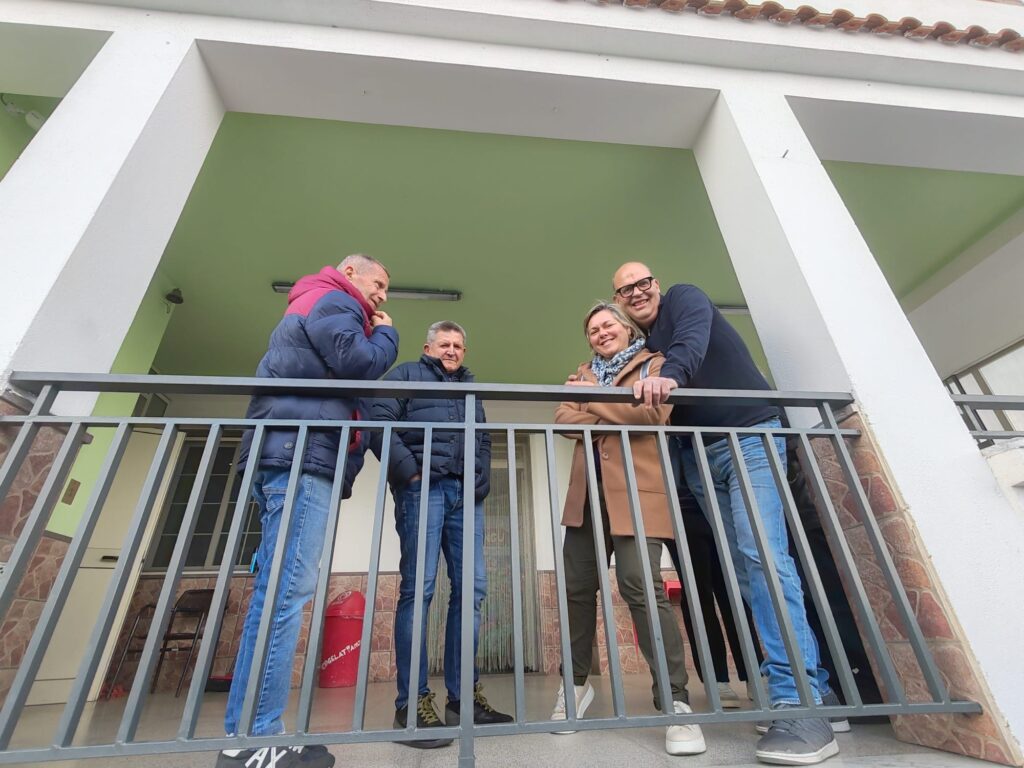 memorial per ricordare Nino e Domenico a Masella