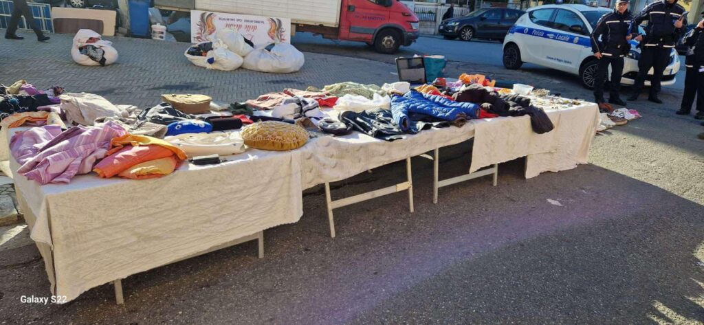 mercato sito in via T. Minniti