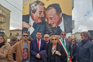 murale falcone e borsellino