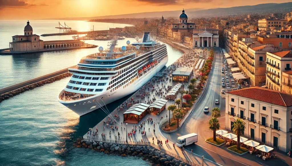 nave da crociera