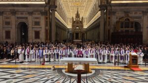 pellegrinaggio diocesi reggio-bova giubileo preti