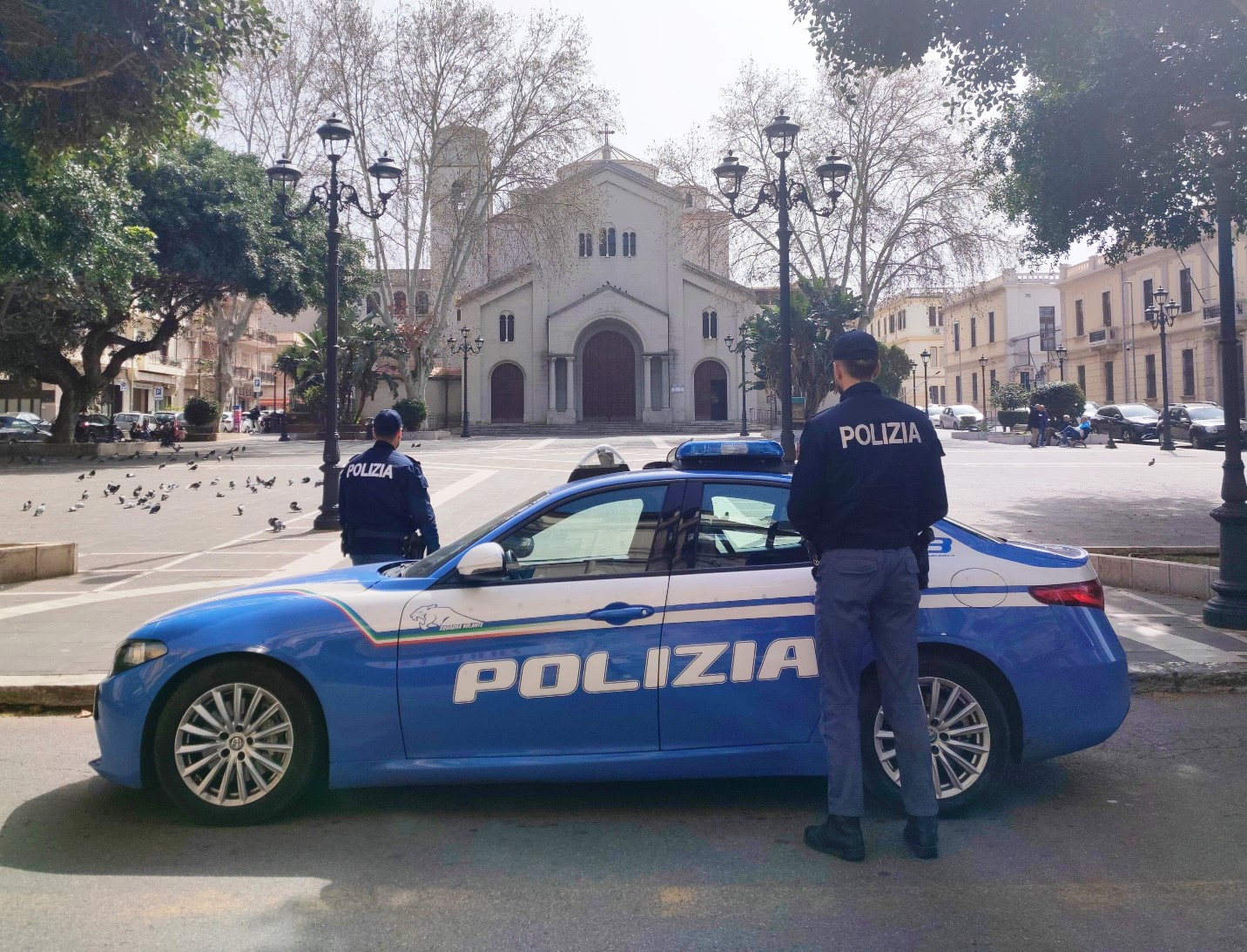 polizia piazza sant’agostino