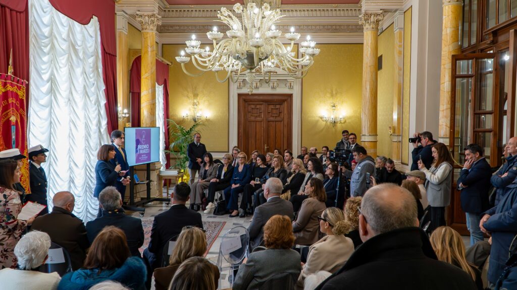 premio 8 marzo 2025