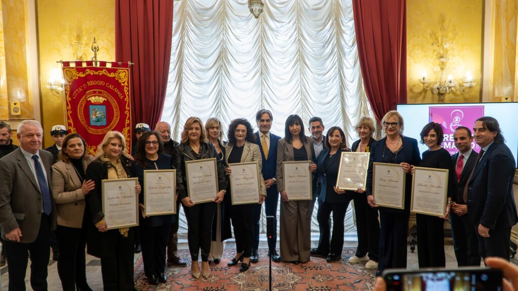 premio 8 marzo 2025