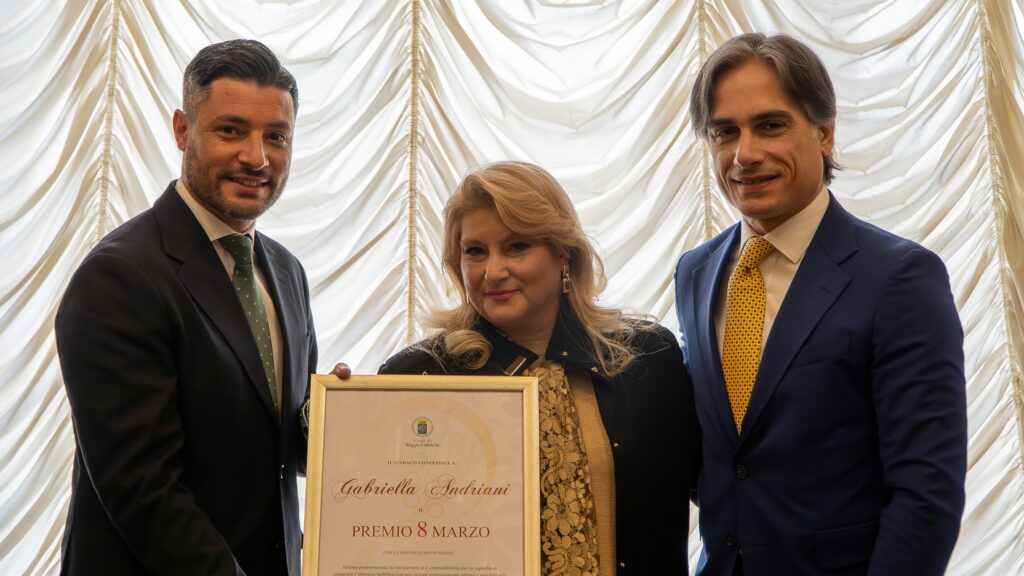 premio 8 marzo 2025