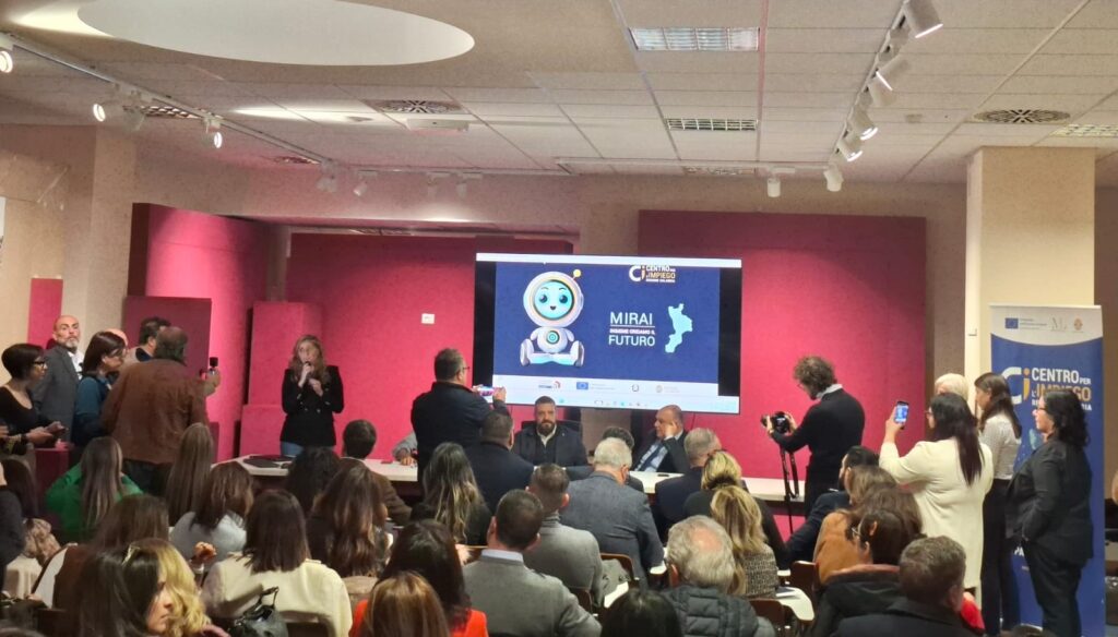presentazione progetto mirai