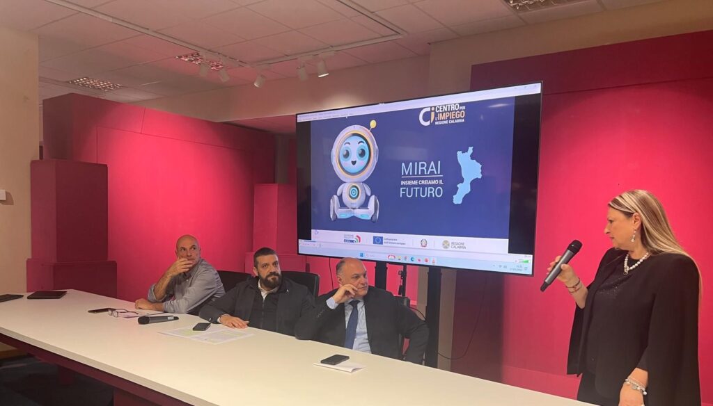 presentazione progetto mirai