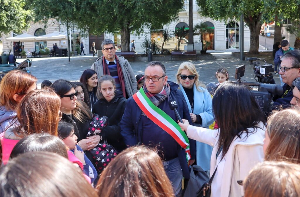 protesta cittadini Platì